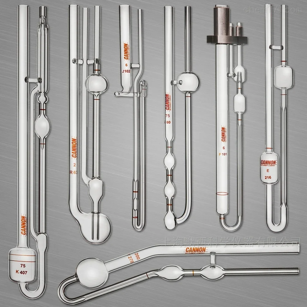 Laboratory Accessories Glassware Viscometer Tubes Funnel Beaker and Reagent Bottle