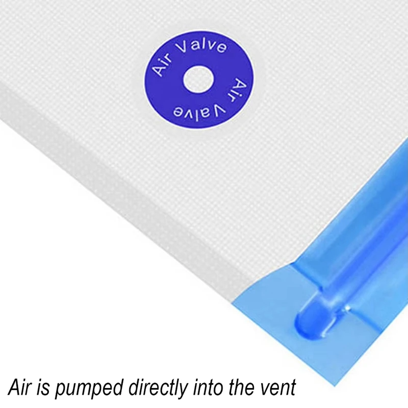 ●Printer Consumables Vacuum Bags 30x34 cm for 3D Printer Filament Reusable Vacuum Compression Storage Bags-ABFB