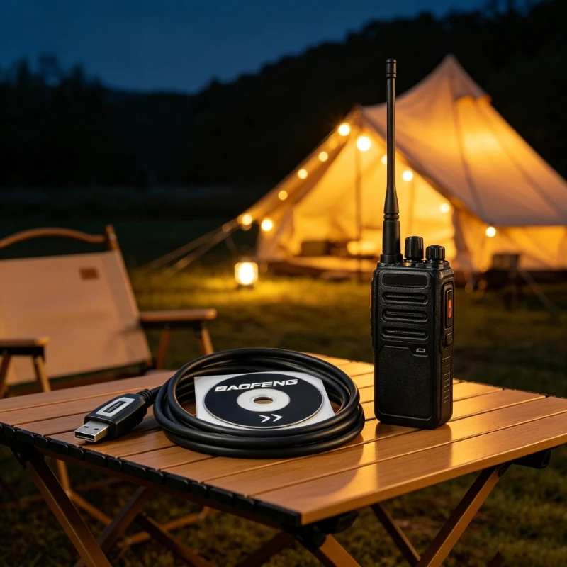  Data Transfer Wire 100Cm for BF888S UV82 Radios Supports Long Distances Operation