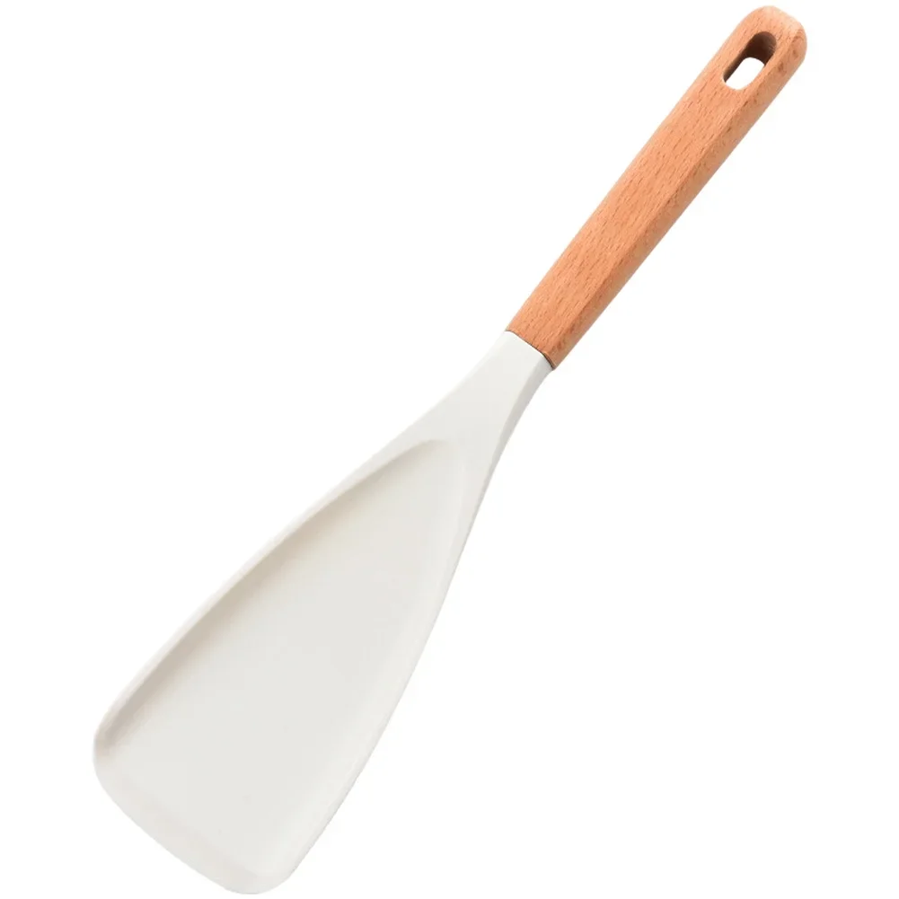 Multifunction Silicone Spatula Spoon For Cooking And Baking, Heat Resistant For Nonstick Cookware Kitchenware Spatula Soup Spoon