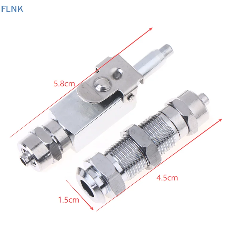 【KC】Dental Air Water Quick Connector Anti-Retraction For Ultrasonic Scaler Stainless Steel Dentist Accessories