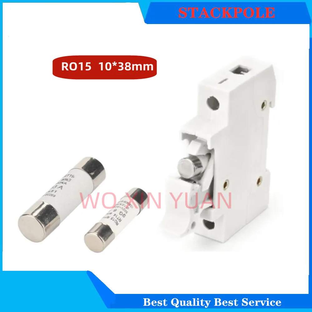 

20Pcs 10*38 Fast blow Ceramic Fuse 10x38mm Fuse 380V 500V 0.5A 1A 2A 3A 4A 5A 6A 8A 10A 16A 20A 25A 32A 40A RO15 RT18 RT14