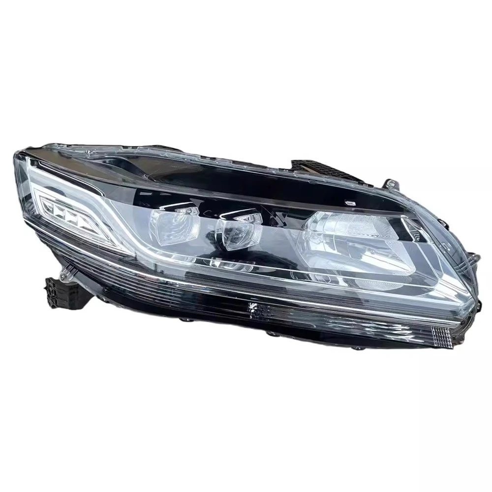 LED Headlight Headlamp Assembly DRL For 15-17 Honda Spirior with Daytime Running Lamp car accessories