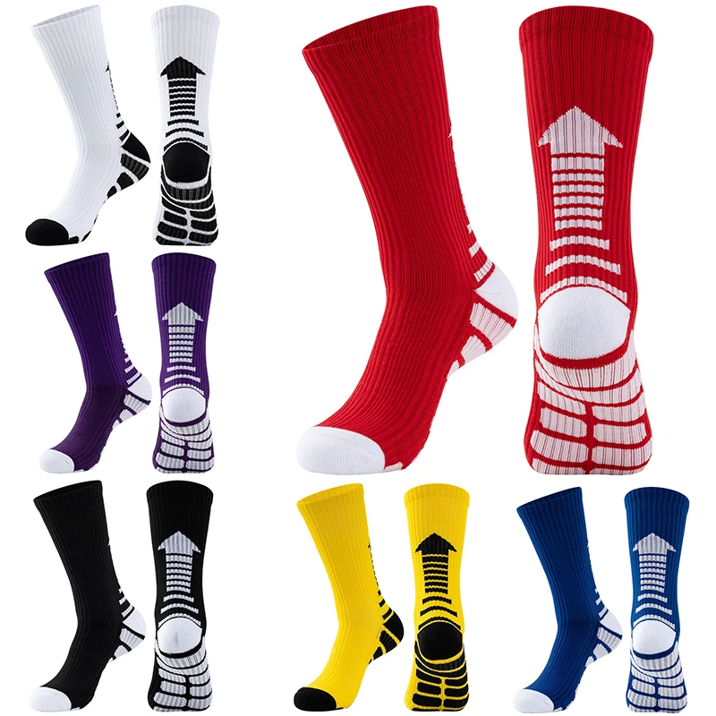 2024 New Competition Cycling Socks Men Women Sport Riding Socks Mesh Basketball Badminton Racing Socks Calcetines Ciclismo