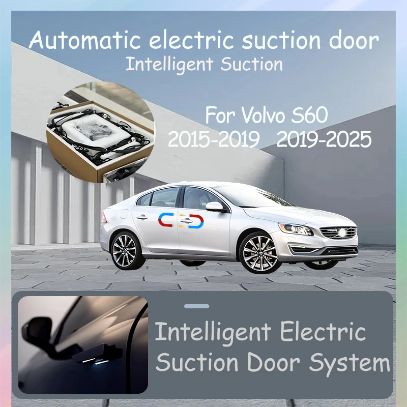 

Intelligent Electric Suction Door Electric Door Auto Suction Car Tuning Accessories For Volvo S60 2015-2025