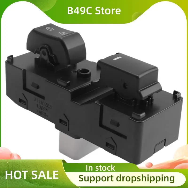 B49C جديد الجبهة اليمنى نافذة الطاقة التبديل زر التحكم 11 دبابيس لكيا سورينتو 09-14 93575-1U100 935751U100-الولايات المتحدة الأمريكية نوع
