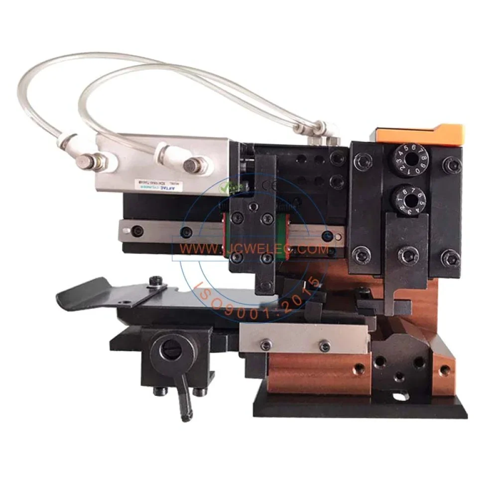 Euro Aerodynamic Straight Terminal Crimping Applicator Mould Special Equipment for Cable Manufacturing Crimping Machine