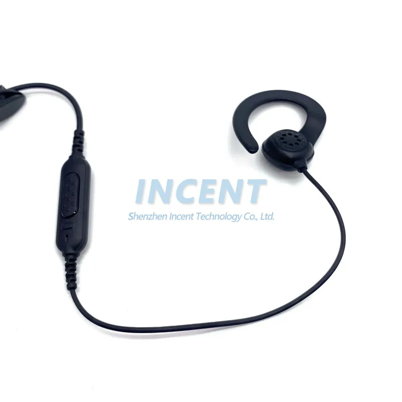 Auricular de EHN35L-P Original para Hytera BP565 BP515 BP566 BP516 BP568 BP518 BP562 BP512