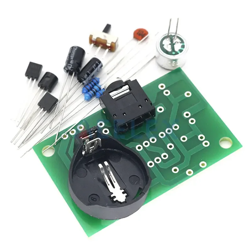 diy electronic kit set Hearing aid Audio amplification amplifier Practice teaching competition, electronic DIY interest making