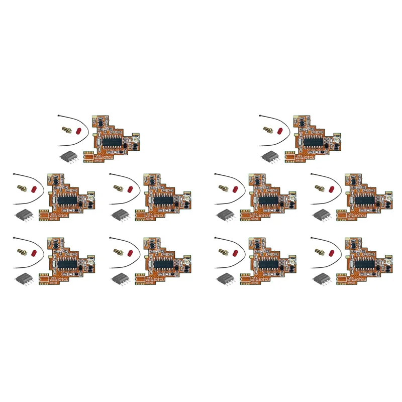 Ingenious-10X SI4732 V5.0 Modulo FPC + Chip 2M per Quansheng UV K5 K6 Ricezione a banda intera a onde corte/Recepción a banda laterale singola