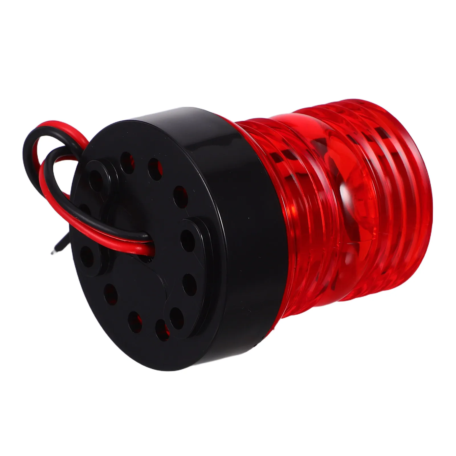 

Светодиодный навигационный фонарь для лодок, 360 градусов, красный, водонепроницаемый, 12-24В, 3Вт, для рыболовных судов, яхт, морских судов, бортовые и носовые фонари