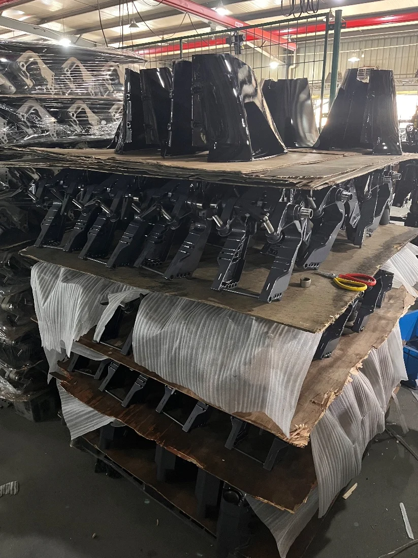 High-Performance 40HP Electric Start Boat Engine for Recreational Boating
