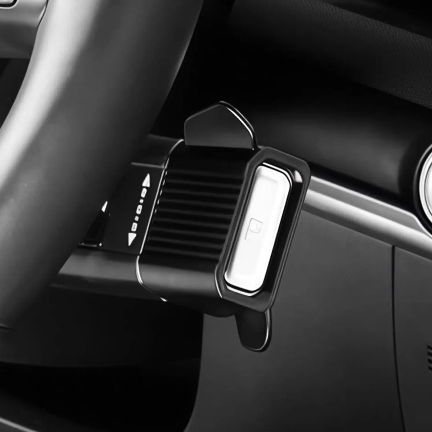 Für Hyundai Tucson/ Kona/ Sonata/ Santa Fe 2024-2026 Lenkrad P-Gangschaltknauf-Abdeckung Innenraum-Auto-Styling 1 Stück – Detail 1