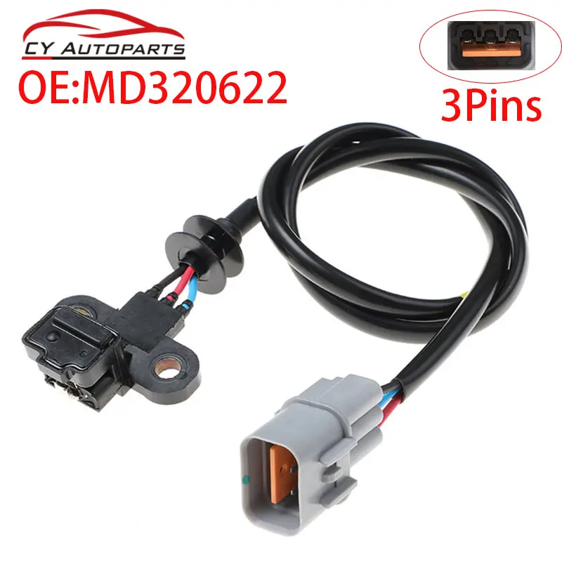 New Camshaft Position Sensor For Mitsubishi Montero 3000GT Diamante Limited 3.0L 3.5L MD320622