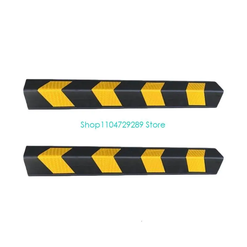D8KE Night Visible Reflective Car Corner Guards Vehicle Safety Reflector Waterproof for Enhances Vehicle & Wall Protections