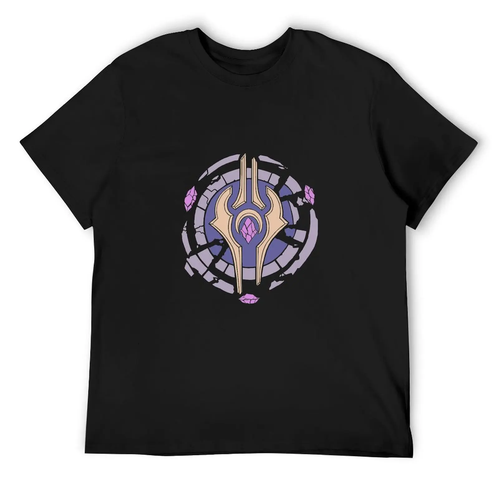 

Draenei Crest T-Shirt Personalized t-shirt aesthetic clothes affliction shirts workout shirts for men