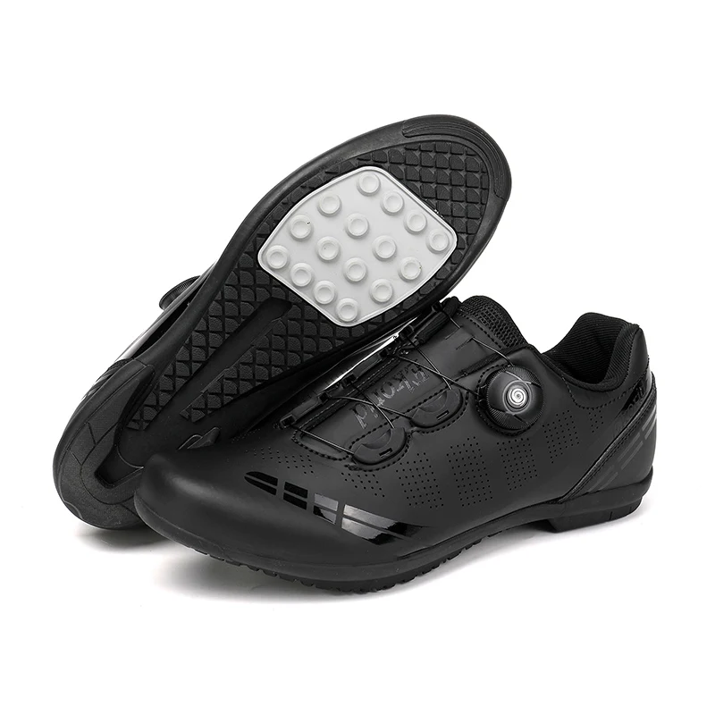 Herren Damen Mountain Flat Bicycle Sneakers Rennradschuhe Flache Gummiboden Cyclocross Fahrradschuhe Fahrradschuhe