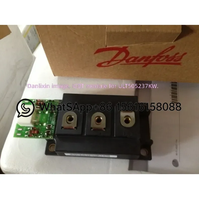 Danfoss VLT5052 37KW Inverter IGBT Module 175Z1319 Power Transistor Replacement Part for Frequency Converter Drive Repair
