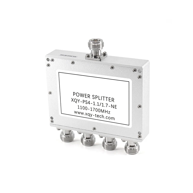 

One-point Quad r f Power Splitter 1.1-1.7GHz Head r f N Splitter Power Combiner for GNSS signal Splitter