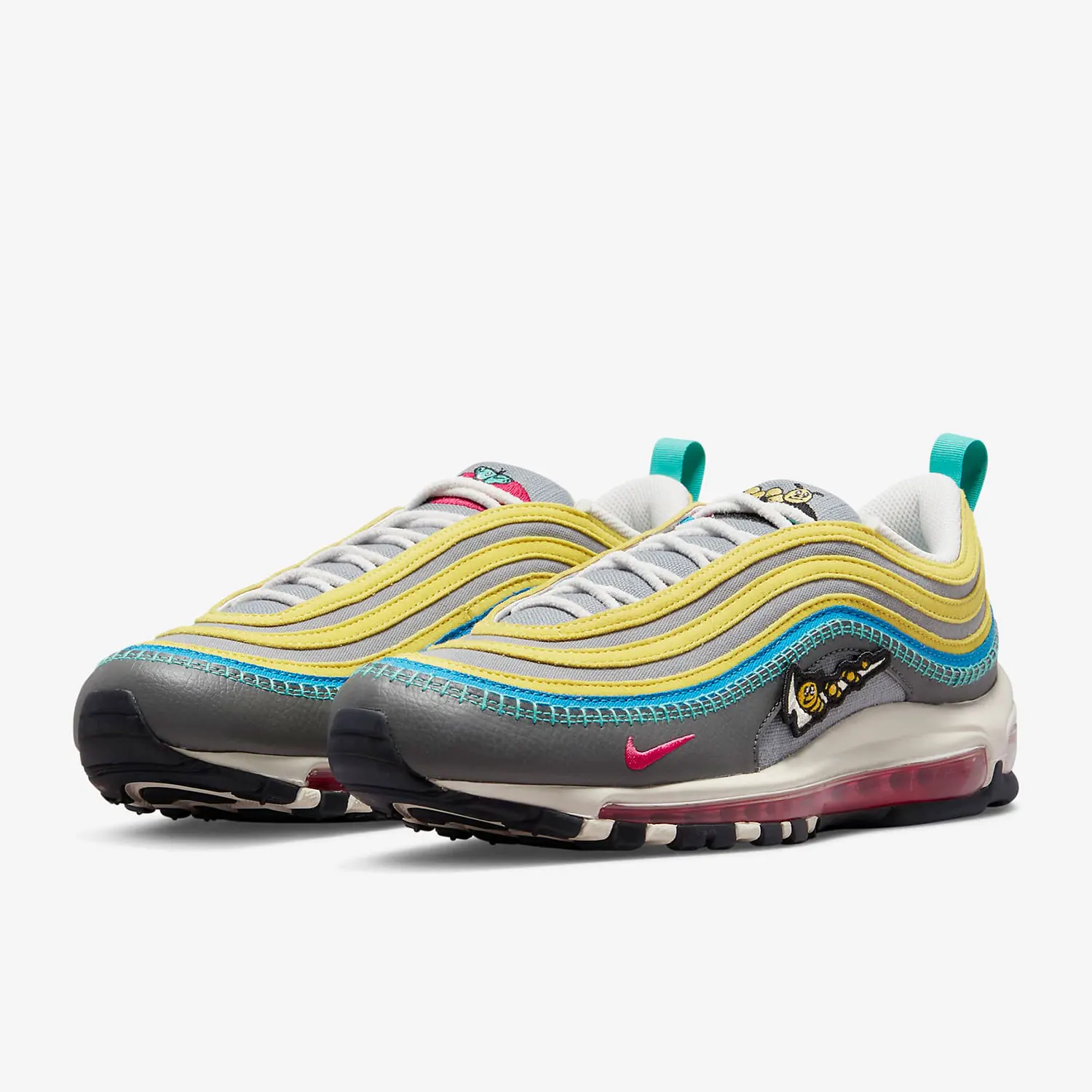 

Оригинальные спортивные кроссовки унисекс Nike AIR MAX 97 SE DH4759-001