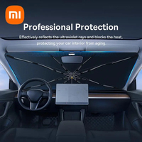 Xiaomi Windshield SunShade Umbrella Hemmed Edges Cover Protector Parasol Car Summer Sun Protection Front Window Sun Shade New