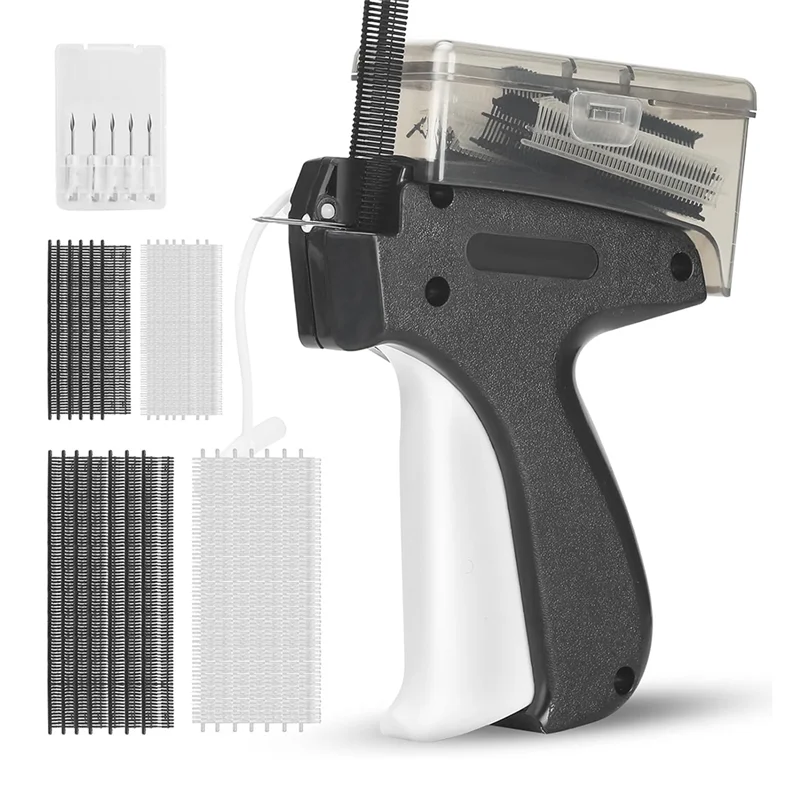 

A48F-Stitch-Gun With Storage Box, Tagging-Gun For Quick Stitching, Temporary Clothing Fixing With 1200PCS Barbs Fasteners
