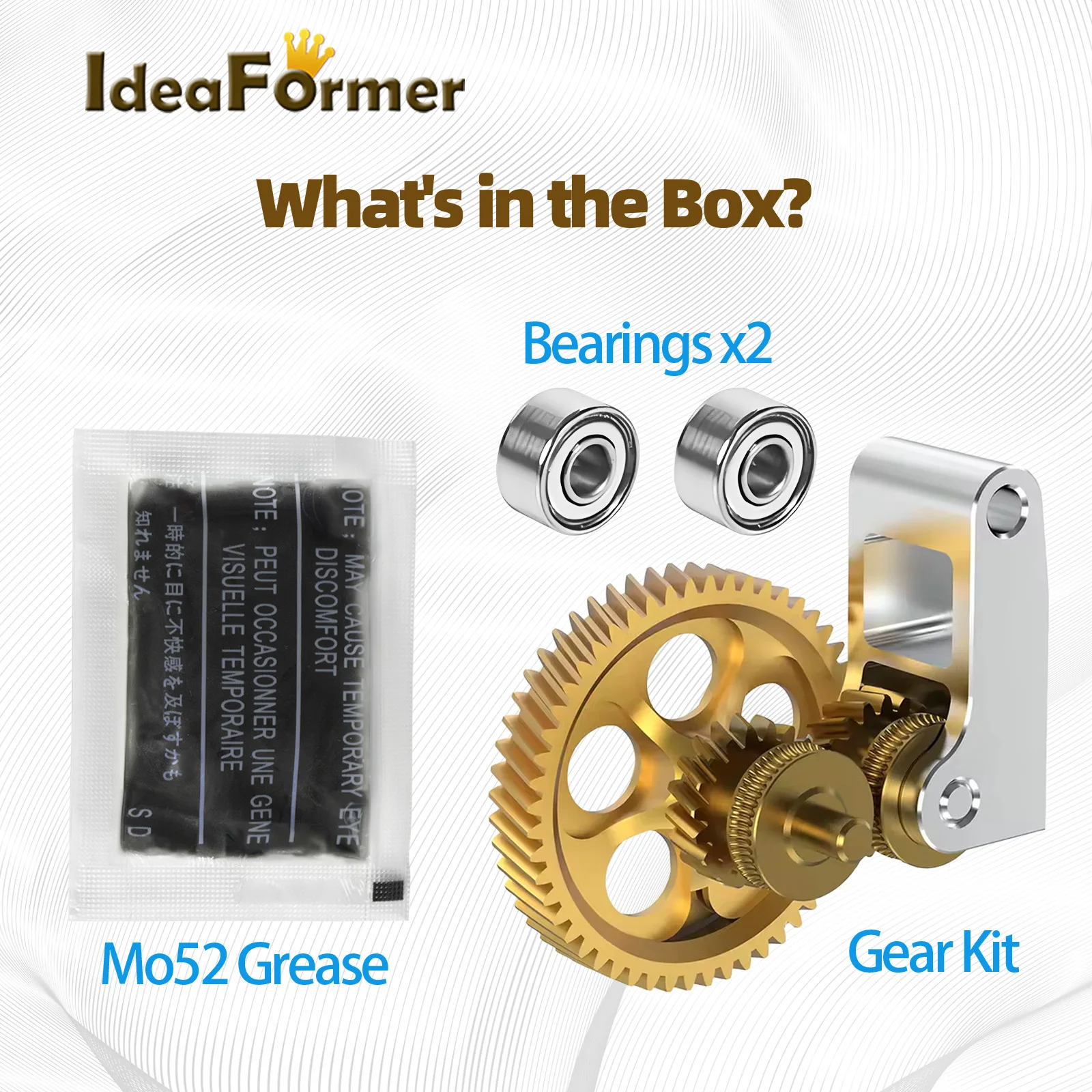 Upgrade Extruder Ge… - image