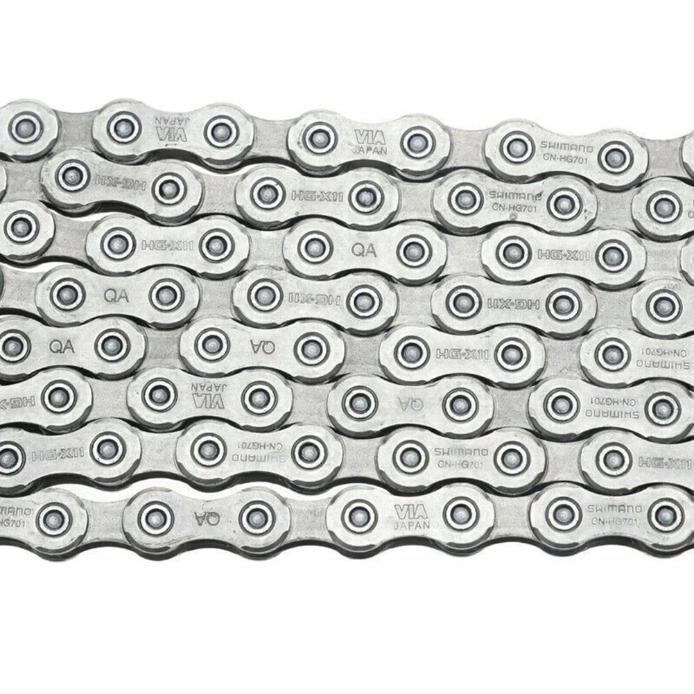 CN-HC701 11 Speed Chain Ultegra Deore XT Bike Chain 116L Quick Link 11V MTB Current Chain for Road E-Bike Bicycle Parts image 5