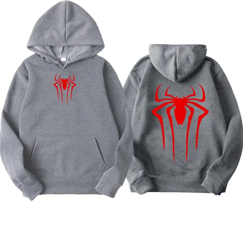 2026 Double‑Sided Printed Matching Couple Sweatshirts Skin‑Friendly Versatile Streetwear Pullover Tops For All Occasions