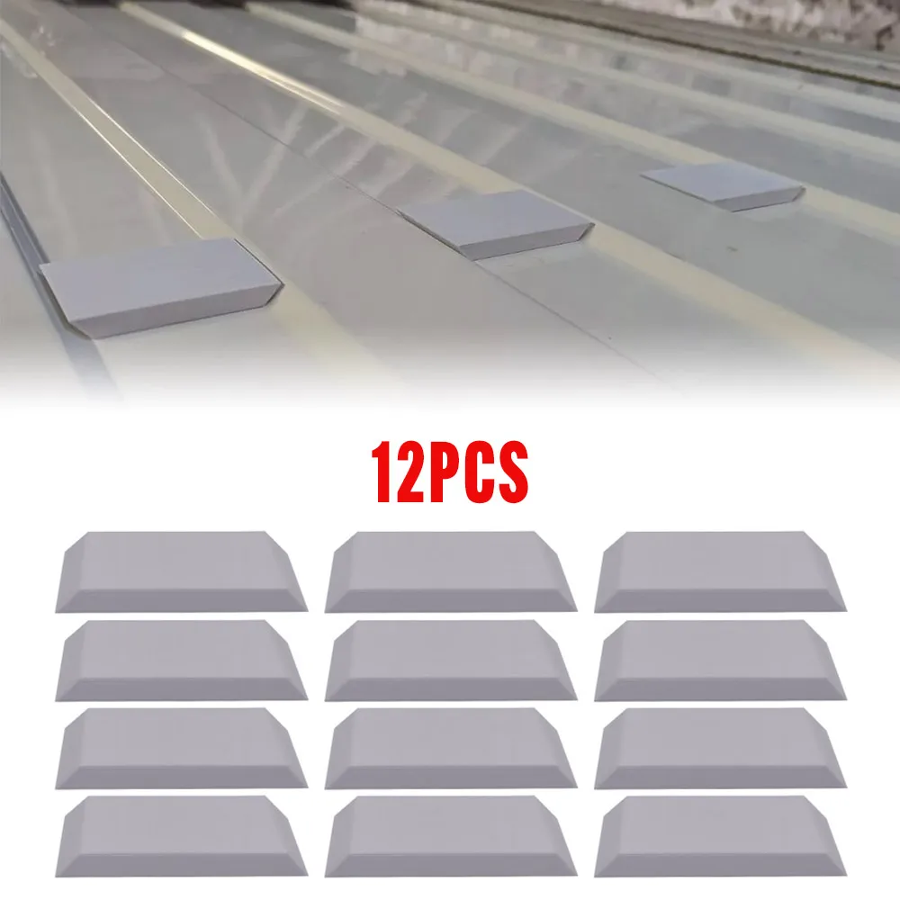12pcs/Set RV Camper Roof Vent Skylight Infill Profile For Fiat Ducato Citroen Relay Boxer Camper Van Maxxair Camper Accessories