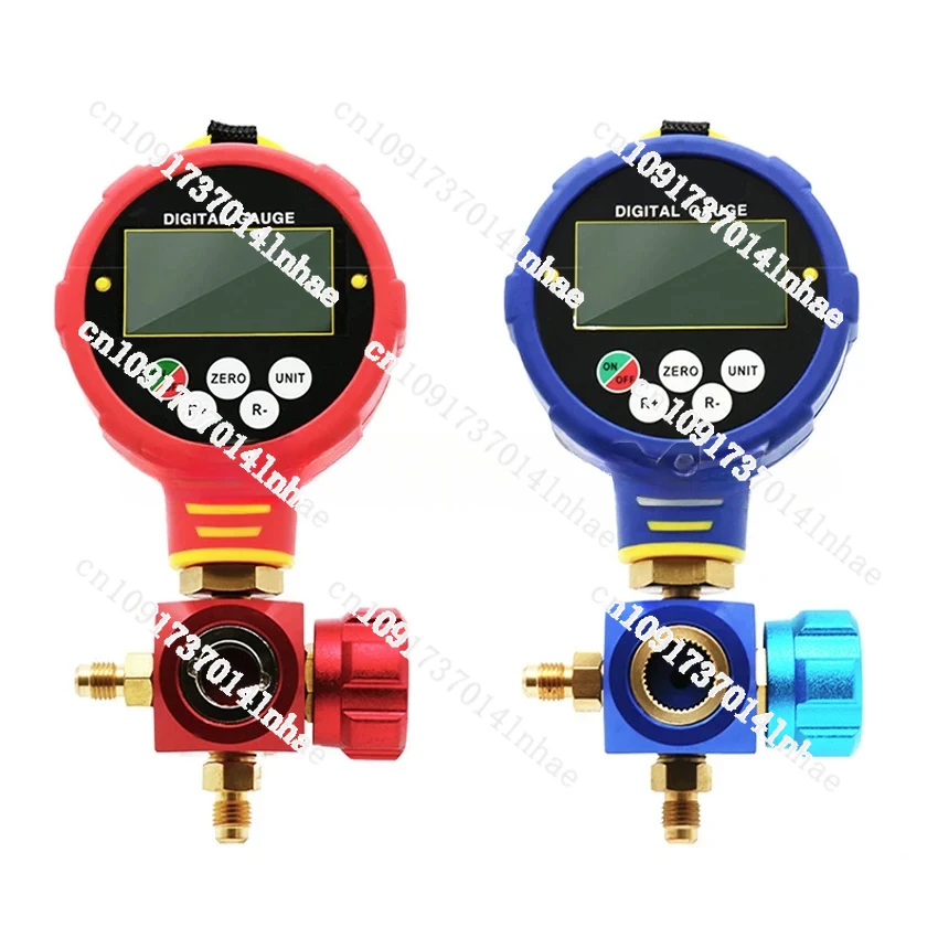 Digital Manifold Gauge Refrigeration Pressure Tester WK-688L /H WK-6881LC /H High Pressure Air Conditioning Low Pressure Meter