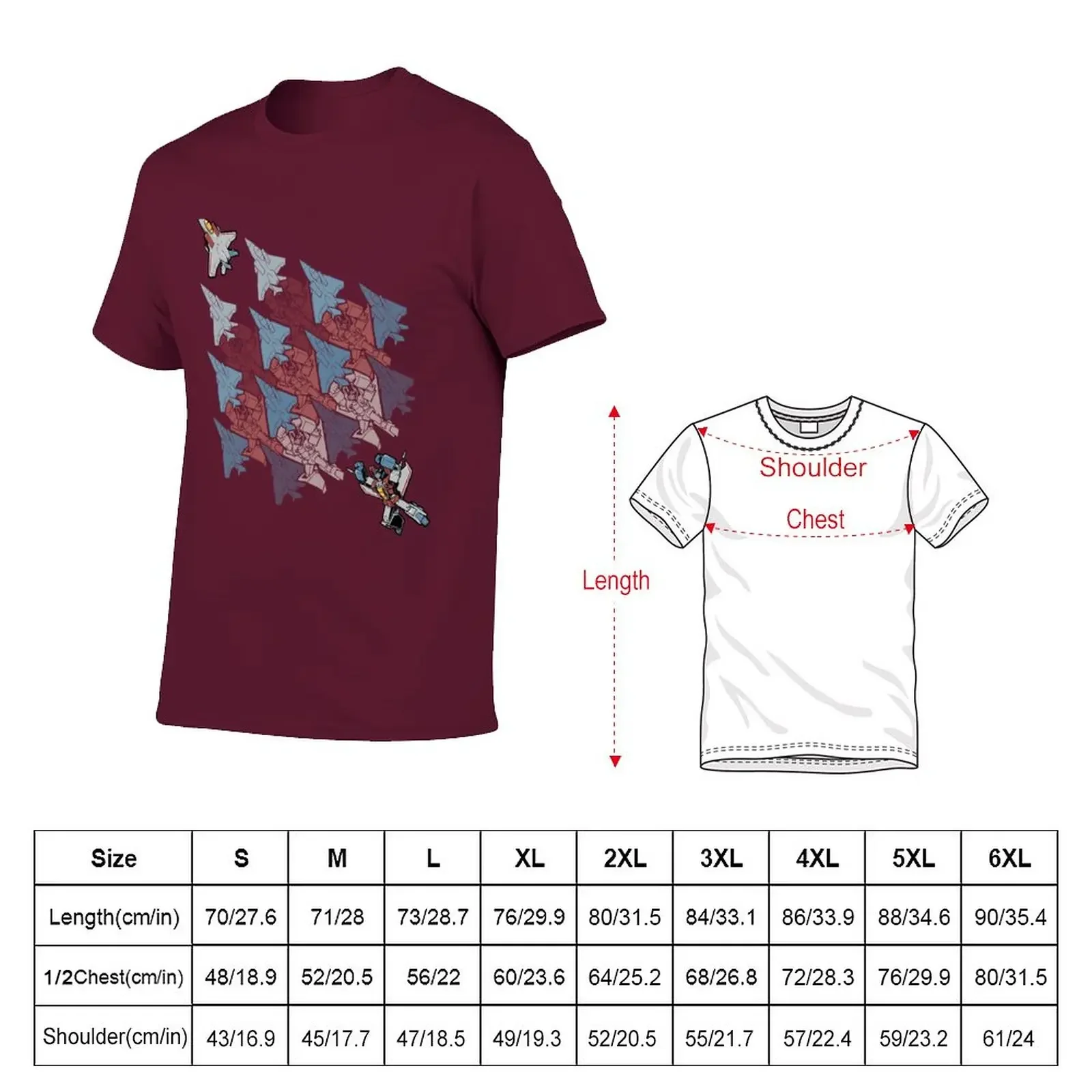 Transformation Tessellation T-Shirt cute tops vintage graphics mens t shirts pack