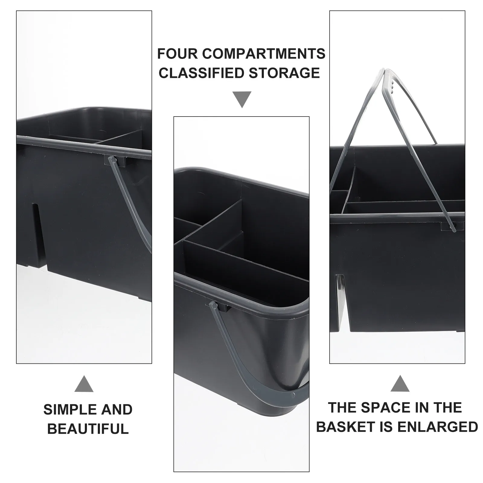 1Pcs Four Compartments Storage - огляд і ціна Home Essentials Bathroom Storage