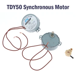 TDY50 Synchronous Motor Electric Fan AC Shaking Head Permanent Magnet Motor 220V