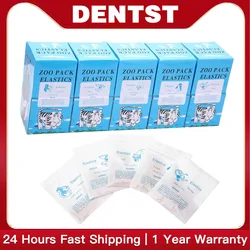 1000pcs Dental Orthodontic Rubber Band Ligation Ring Elastics Latex Braces Animal Traction Rings Dentistry Product Tools
