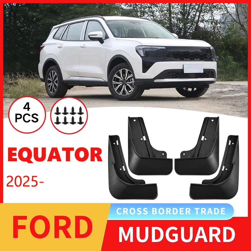 

Suitable for Ford Equator 2025 Car Tire Fender Skin Modification Accessories