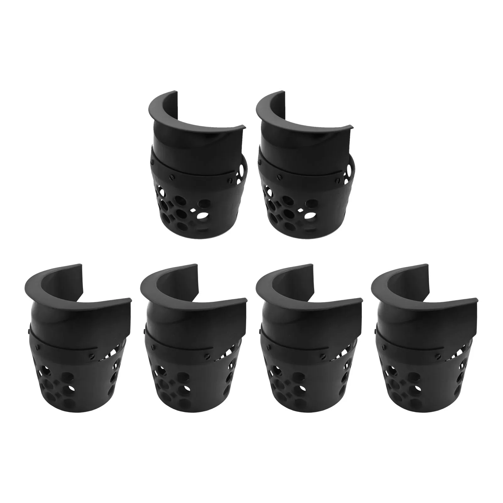 Plastic Pool Pockets Billiard Table Pockets 2 Side Pockets Included 4 Corner Pockets Included Capacity Check Feature