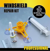 Car Glass Repair Kit Windscreen Windshield Window Chip Crack Polishing Tool Quick DIY Repair Tool Fix For All Car Brands
