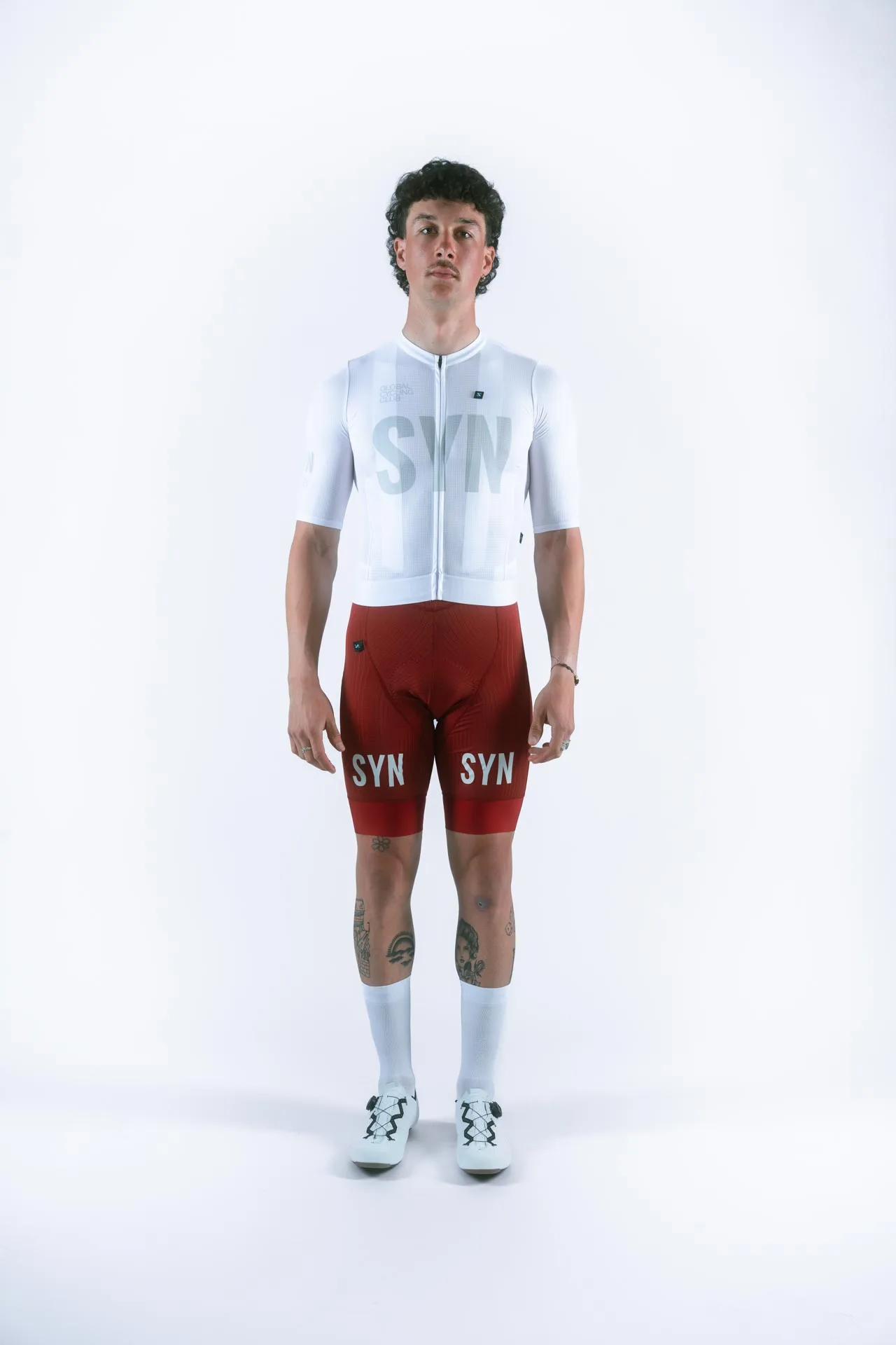 

2024 Men's cycling suit SYN short sleeve cycling Jersey MTB Clothing Aero Bicycle Shirts And Bib Shorts
