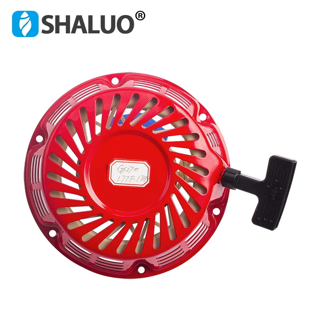173F 177F 178F GX270 Recoil Pull Starter Petrol Generator Recoil Starter Pull Kit for Start Engine Generator Accessories
