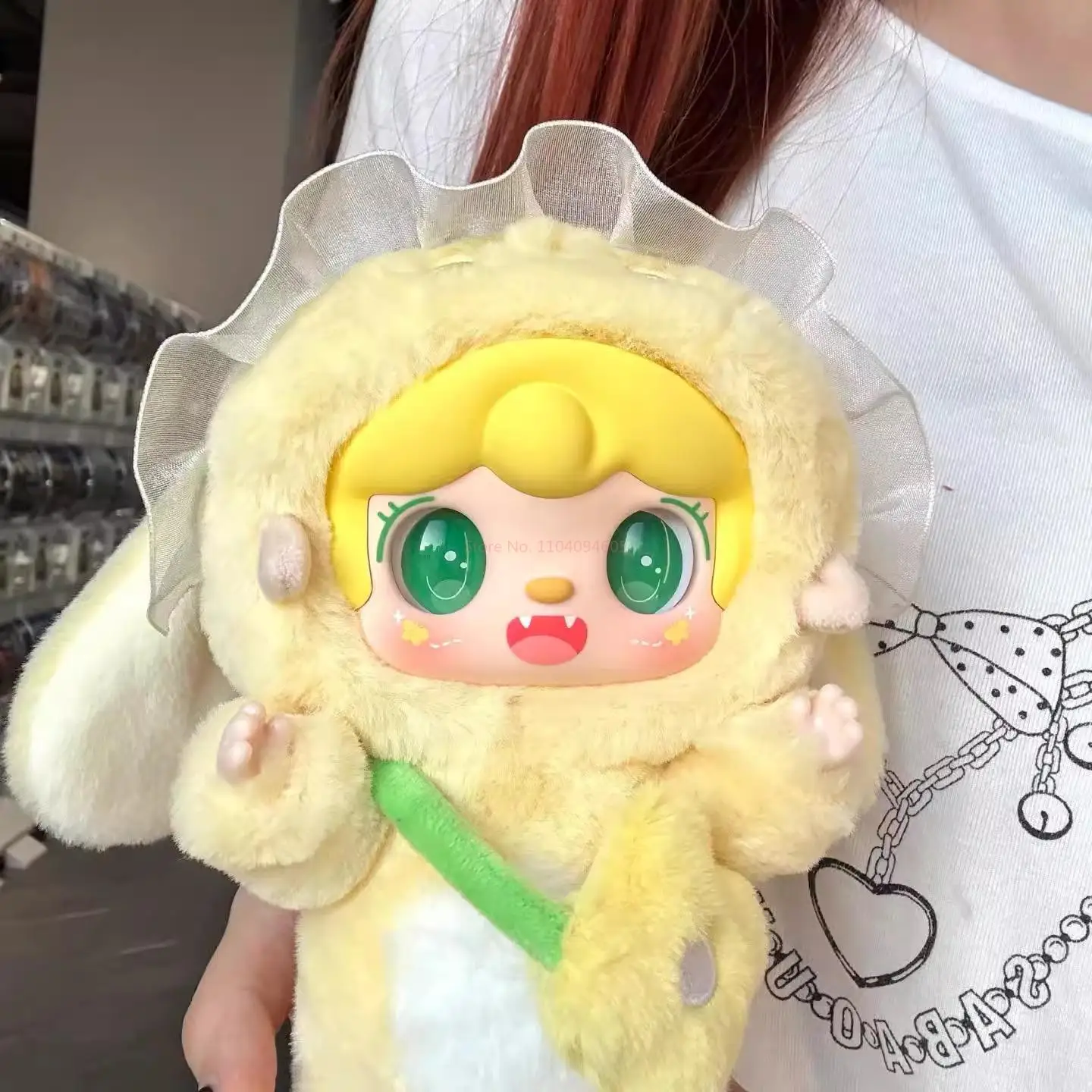 Подлинная и в наличии Yooki V3 Теплый кролик Серия Слепая коробка Подвеска Kawaii Аниме Персонаж Животное Украшение Серия Mystery Box G