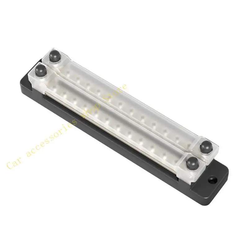 

T21E 12V-48V Блок распределения мощности шины 150a Электрические терминалы Блок для лодки