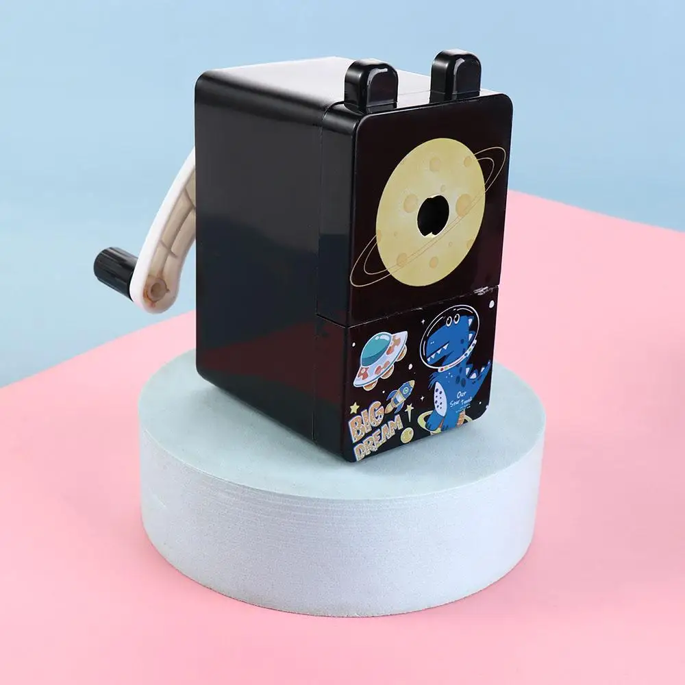 Automatically Enters Lead Hand Crank Pencil Sharpener Drawing Sketching Manual Pencil Sharpener Writing Pencil Sharping Tools