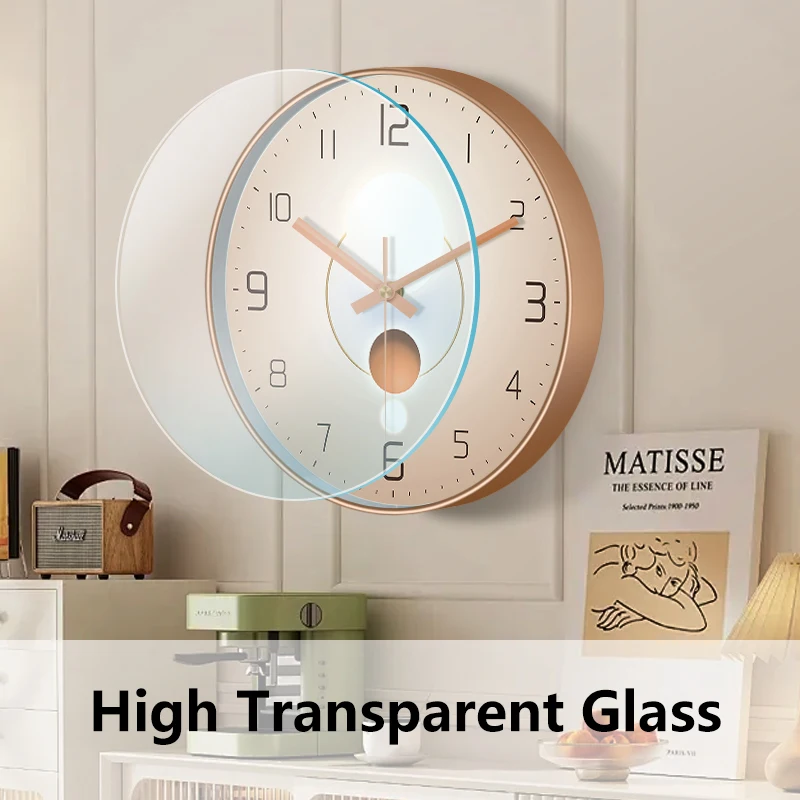 Moderne Minimalistische Wanduh – Lighting Home Decor Wall Clocks Bewertung und Preis