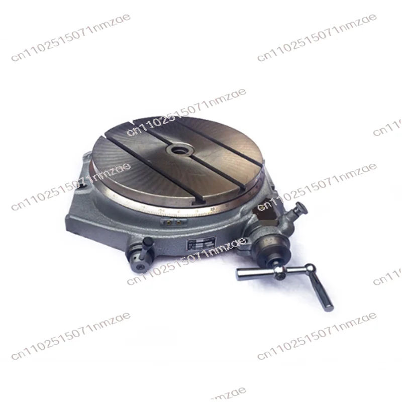 Rotary Table Indexing Plate TH200 TH250 TH320 TH400 TH500 TH630 Precision Milling Machine Worktable view 5