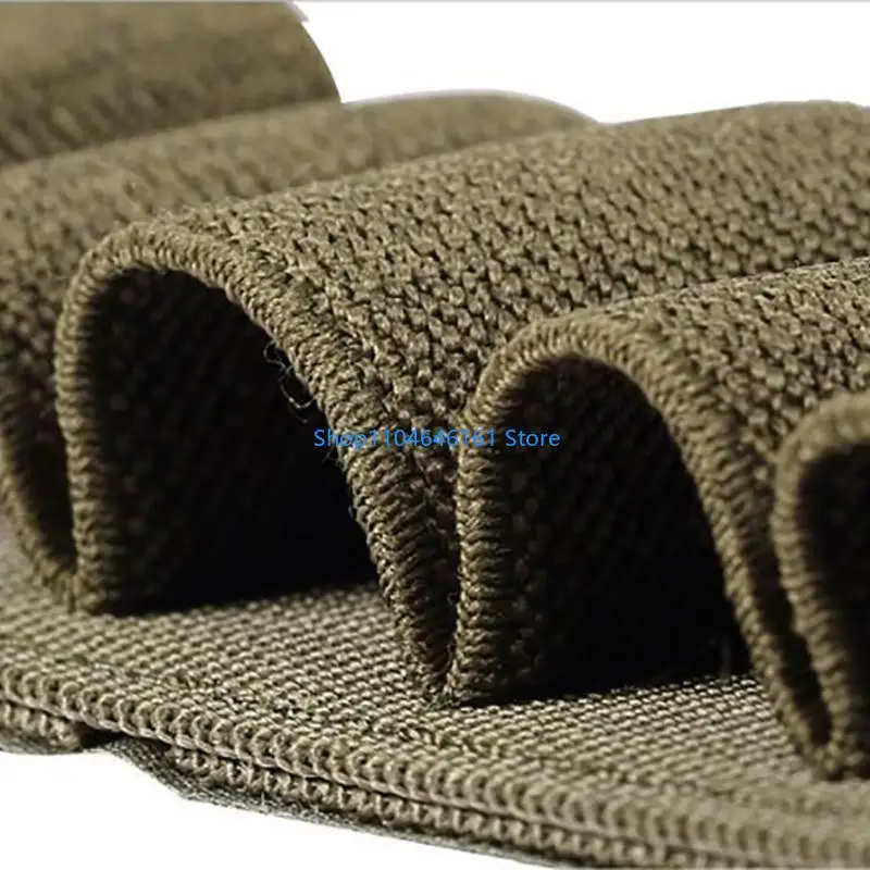 6 Round Shotguns Shell Holder Holder with Adhesive Backing Sticker