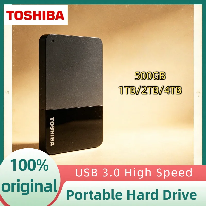 

Hard Disk Toshiba B3 4TB 2TB 1TB Canvio Ready USB3.0 Portable External Hard Drive 2.5 Inch for Laptop Mac Android Pro Max