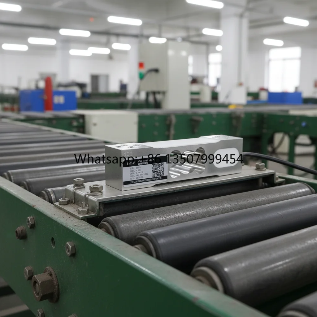 Belt Scale Load Cell Single Point High Precision 2.0mV/V 0.02% Nonlinearity 0-350kg Aluminum Alloy Shear Beam Load Cell