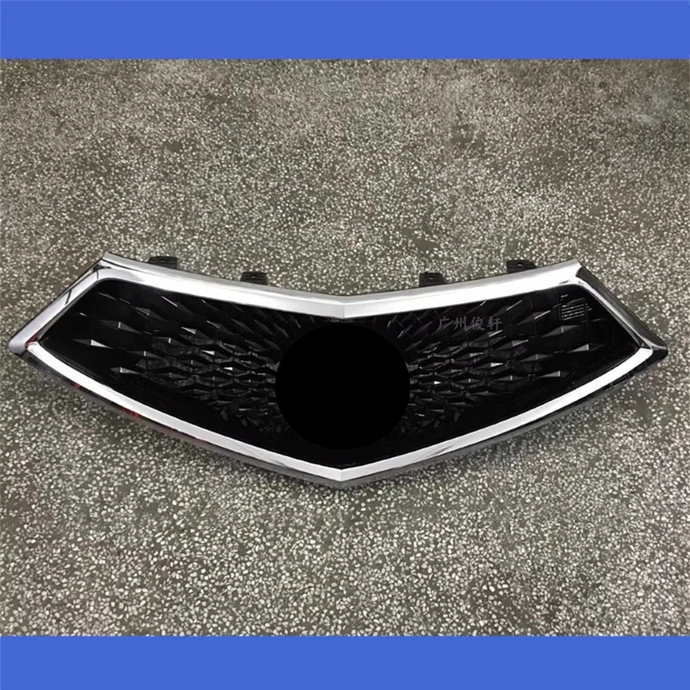 Car Front Bumper Net Grille Radiator Grill Mask Assembly for 17-22 Honda Acura CDX