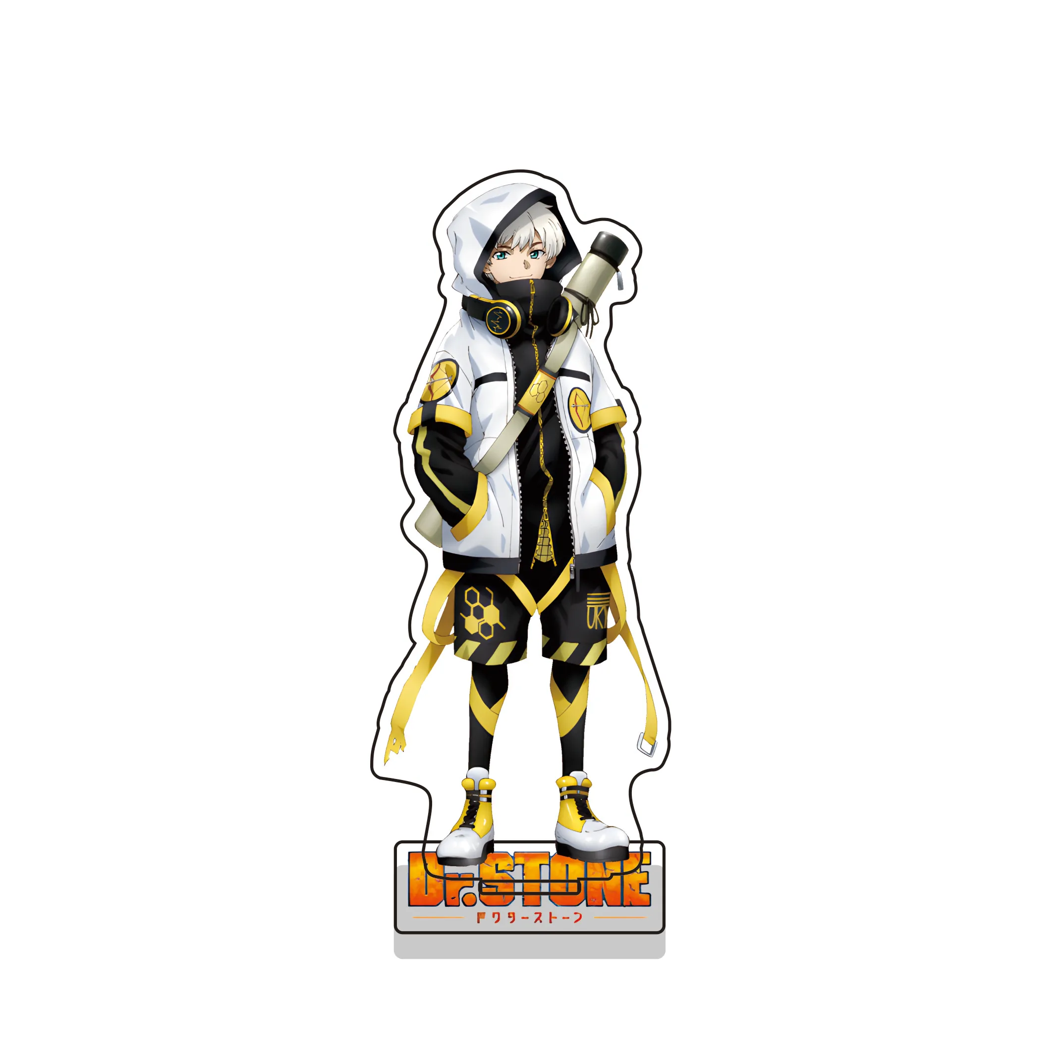 Anime Dr. Stone 15cm Acrylic Standee Anniversary Limited Edition, Special Theme, High-Quality Collectible Display Character